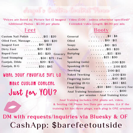 Angel&#39;s Custom Content Menu