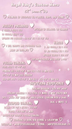 Angel's Custom Content Menu