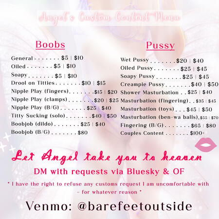 Angel&#39;s Custom Content Menu