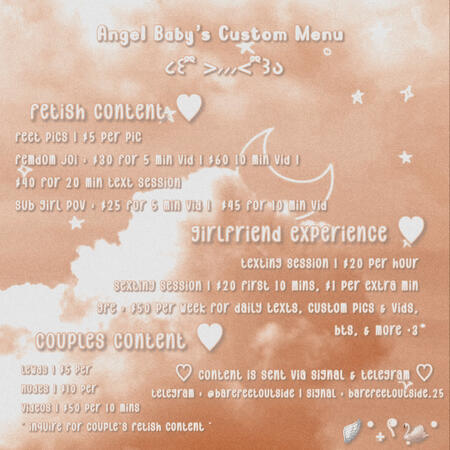 Angel's Custom Content Menu