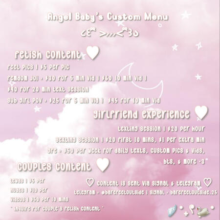 Angel&#39;s Custom Content Menu