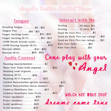 Angel&#39;s Custom Content Menu